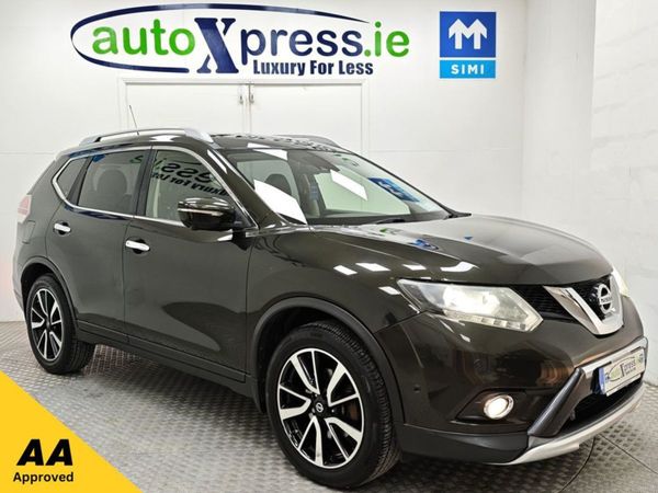 Nissan X-Trail Estate, Diesel, 2016, Green