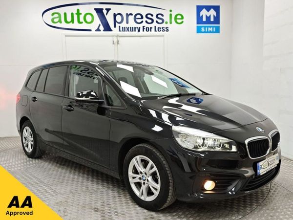 BMW 2-Series MPV, Diesel, 2018, Black