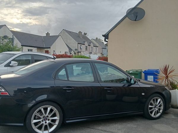 Saab 9-3 Saloon, Diesel, 2009, Black