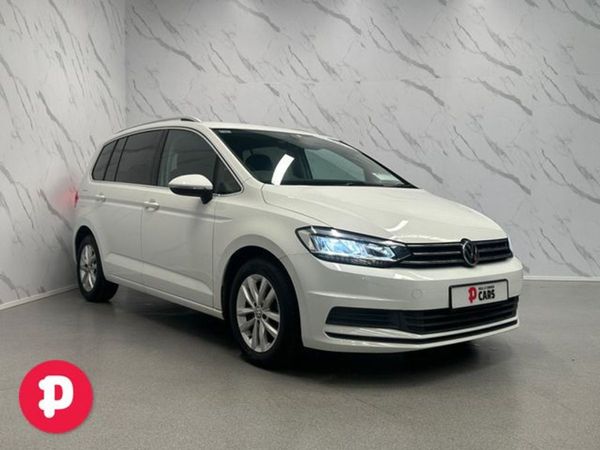 Volkswagen Touran MPV, Petrol, 2018, White