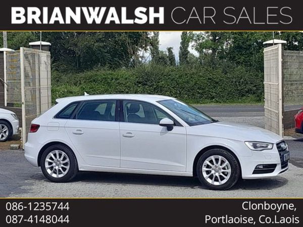 Audi A3 Hatchback, Petrol, 2015, White