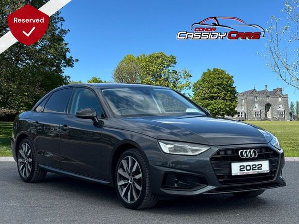 Audi A4 Saloon, Diesel, 2022, Grey