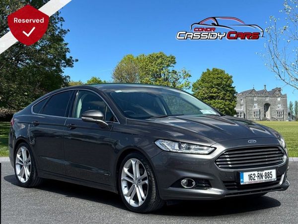 Ford Mondeo Hatchback, Diesel, 2016, Grey