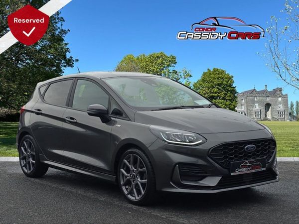 Ford Fiesta Hatchback, Petrol, 2022, Grey