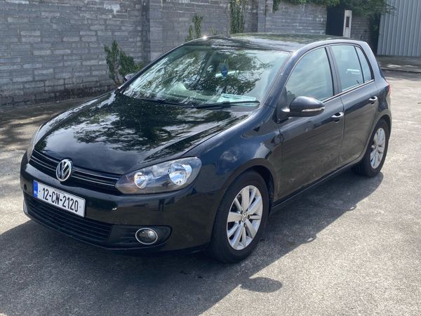 Volkswagen Golf Hatchback, Diesel, 2012, Black