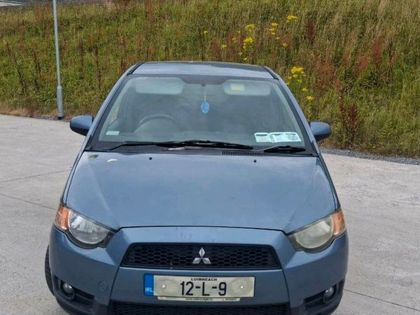 Mitsubishi Colt MPV, Petrol, 2012, Blue