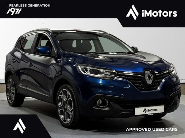 Renault Kadjar SUV, Diesel, 2017, Blue