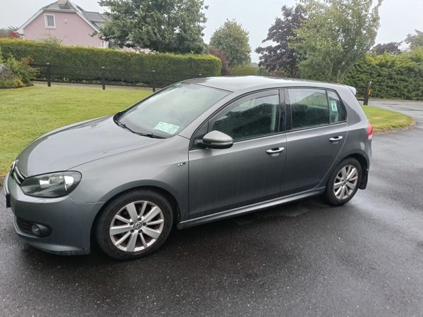 Volkswagen Golf Estate, Diesel, 2012, Grey