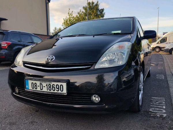 Toyota Prius Hatchback, Petrol Hybrid, 2008, Black