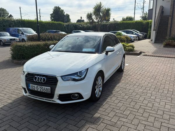 Audi A1 Hatchback, Petrol, 2013, White