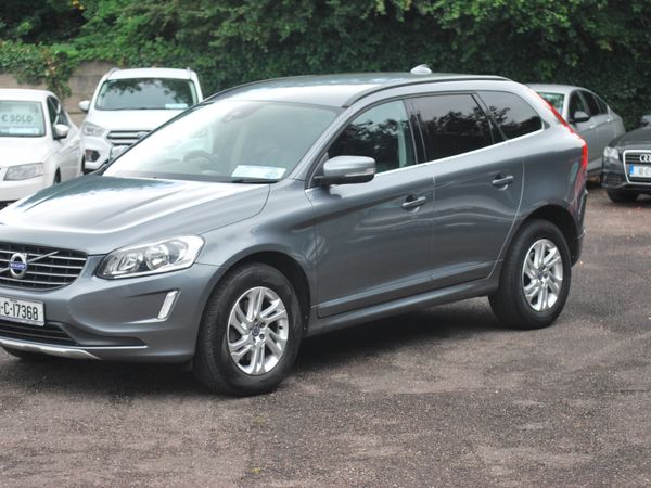 Volvo XC60 SUV, Diesel, 2017, Grey
