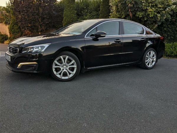 Peugeot 508 Saloon, Diesel, 2015, Black