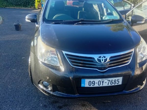 Toyota Avensis Saloon, Diesel, 2009, Black