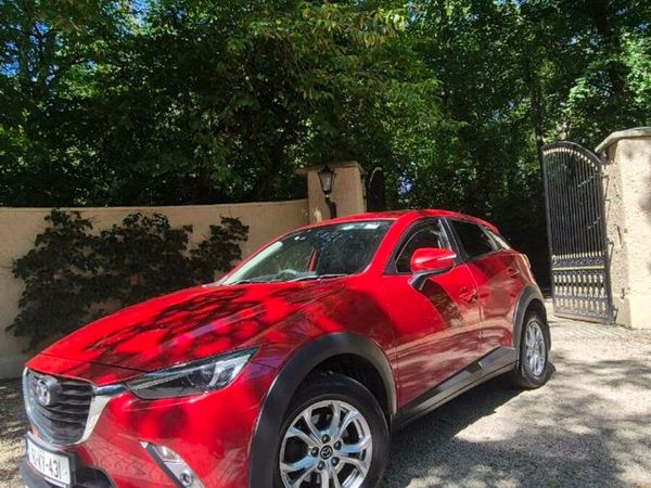 Mazda CX-3 SUV, Diesel, 2016, Red