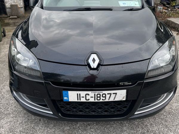 Renault Megane Hatchback, Diesel, 2011, Black