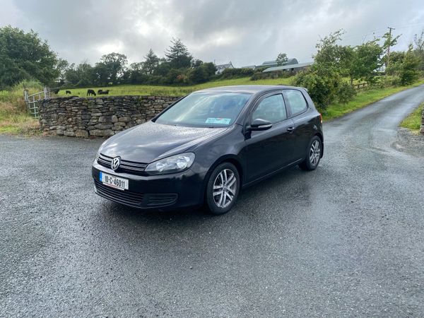 Volkswagen Golf Hatchback, Diesel, 2010, Black