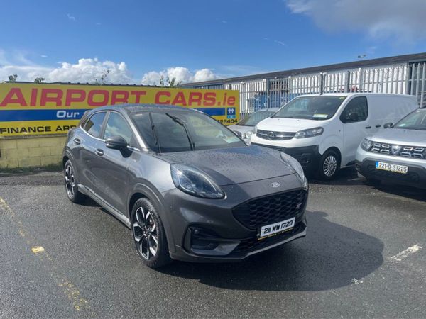 Ford Puma MPV, Petrol Hybrid, 2021, Grey