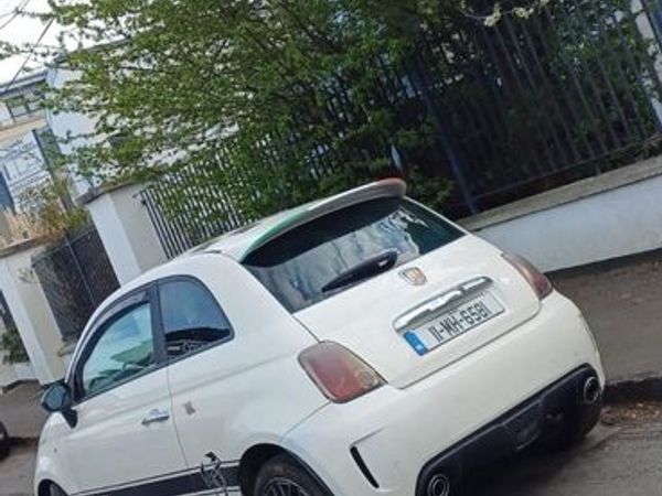 Fiat 500 Hatchback, Petrol, 2011, White