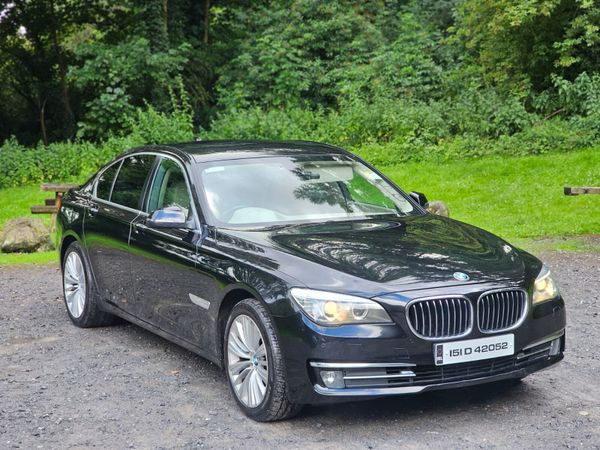 BMW 7-Series Saloon, Diesel, 2015, Black