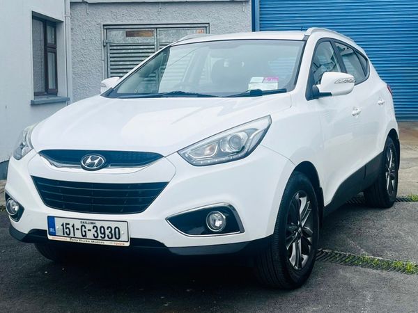 Hyundai ix35 SUV, Diesel, 2015, White