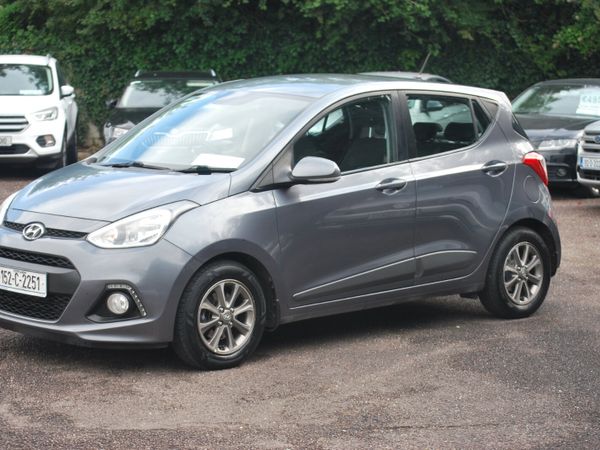 Hyundai i10 Hatchback, Petrol, 2015, Grey