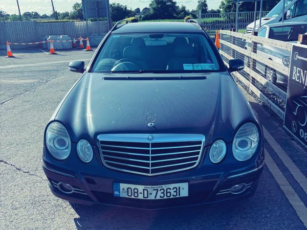 Mercedes-Benz E-Class Estate, Diesel, 2008, Grey