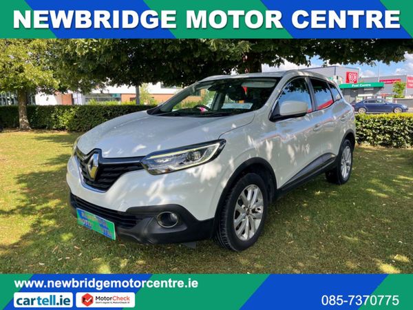 Renault Kadjar SUV, Diesel, 2016, White