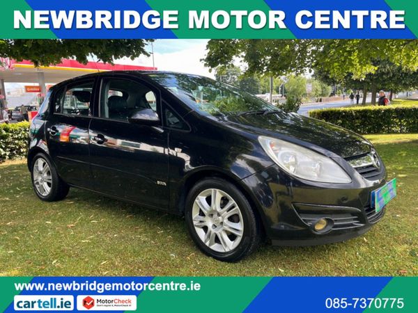 Opel Corsa Hatchback, Petrol, 2007, Black