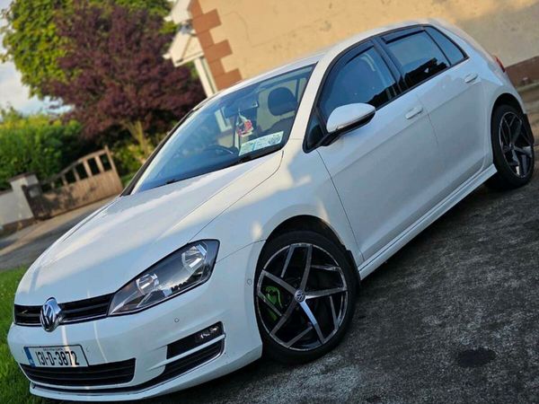 Volkswagen Golf Estate, Diesel, 2013, White