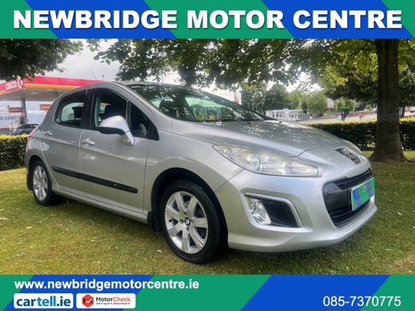 Peugeot 308 Hatchback, Diesel, 2011, Silver