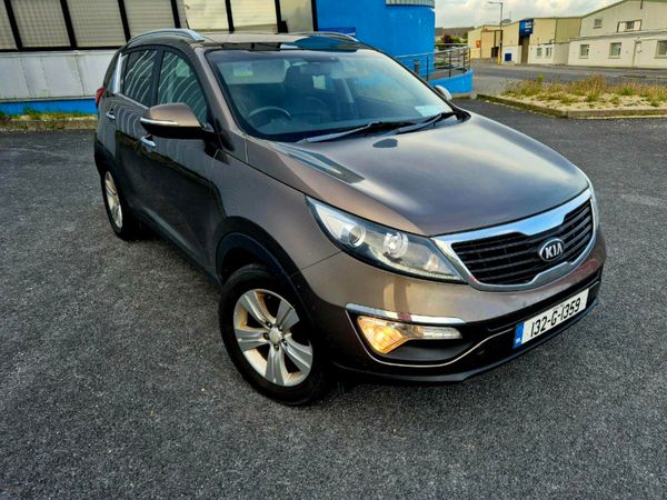 Kia Sportage SUV, Diesel, 2013, Brown