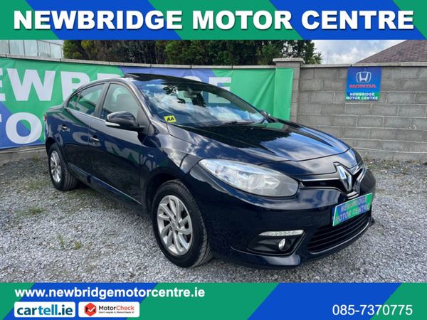 Renault Fluence Saloon, Diesel, 2016, Blue