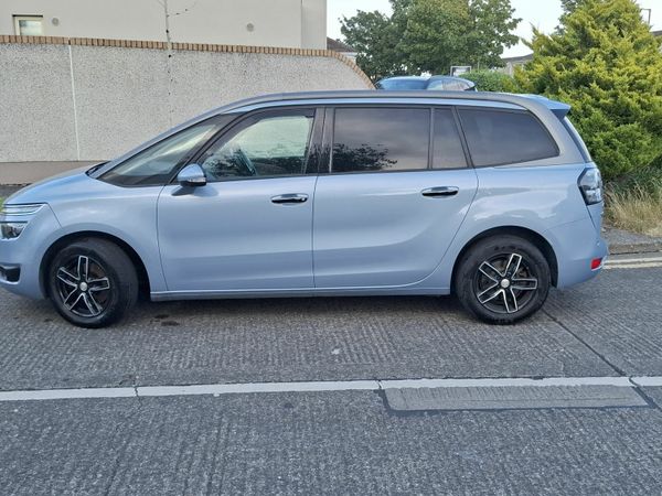 Citroen C4 Picasso MPV, Petrol, 2017, Blue