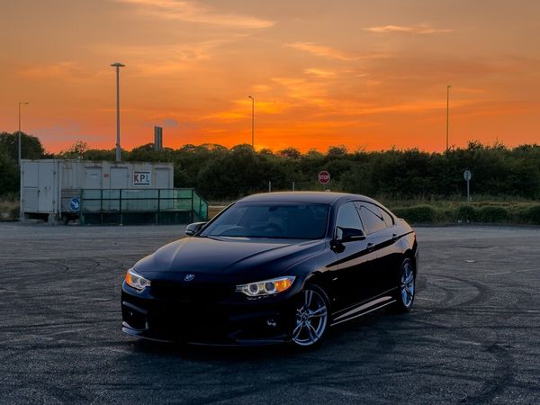 BMW 4-Series Coupe, Diesel, 2015, Black