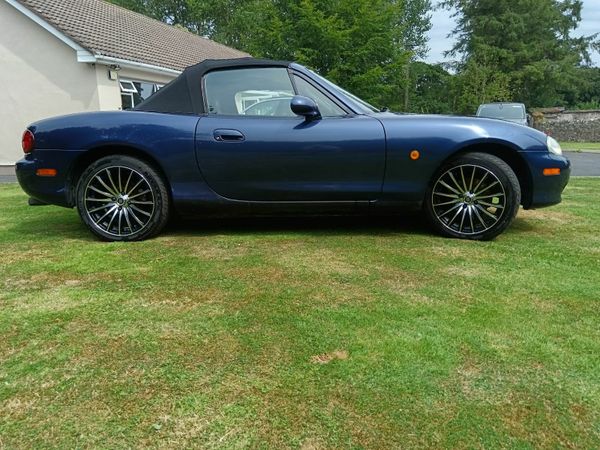 Mazda MX-5 Convertible, Petrol, 2003, Blue