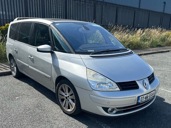 Renault Espace MPV, Diesel, 2007, Silver