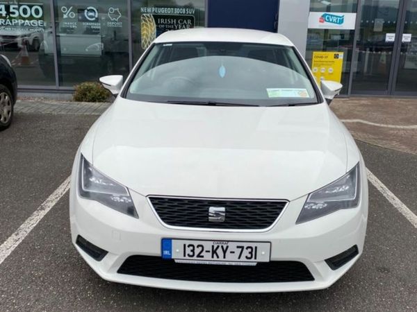 SEAT Leon Hatchback, Petrol, 2013, White