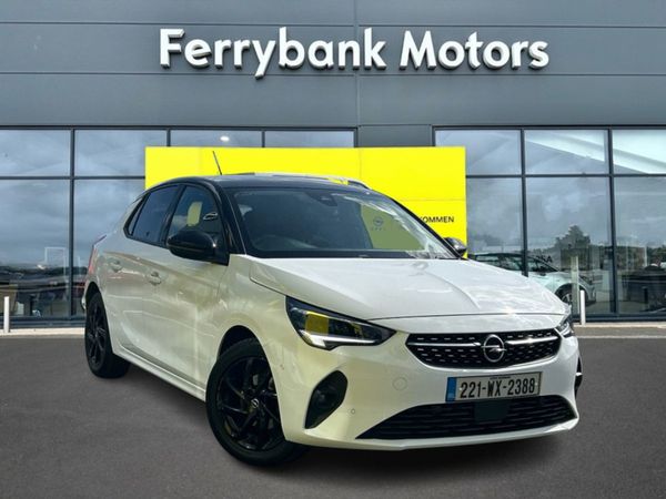 Opel Corsa Hatchback, Petrol, 2022, White