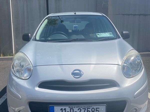 Nissan Micra Hatchback, Petrol, 2011, Silver