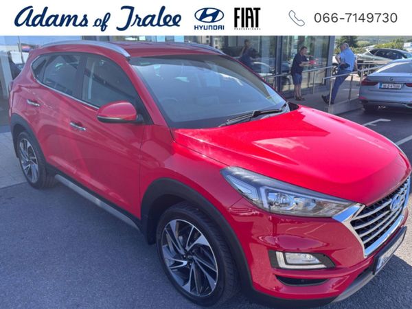 Hyundai Tucson MPV, Diesel, 2020, Red
