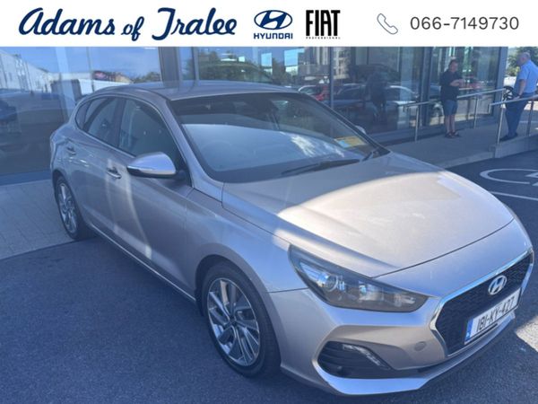 Hyundai i30 Hatchback, Petrol, 2018, White