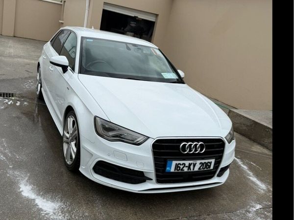 Audi A3 Hatchback, Petrol, 2016, White