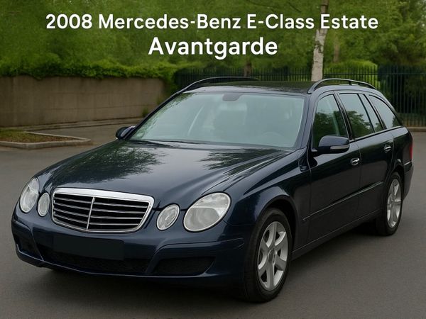 Mercedes-Benz E-Class Estate, Diesel, 2008, Grey