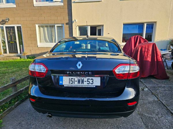 Renault Fluence Saloon, Diesel, 2015, Blue