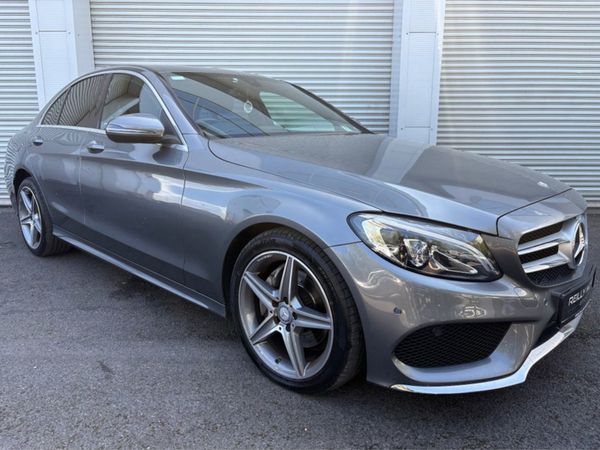 Mercedes-Benz C-Class Saloon, Diesel, 2017, Grey