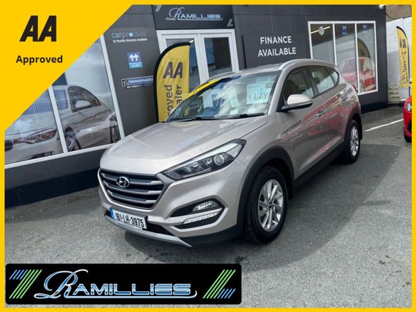 Hyundai Tucson Estate, Diesel, 2016, Brown