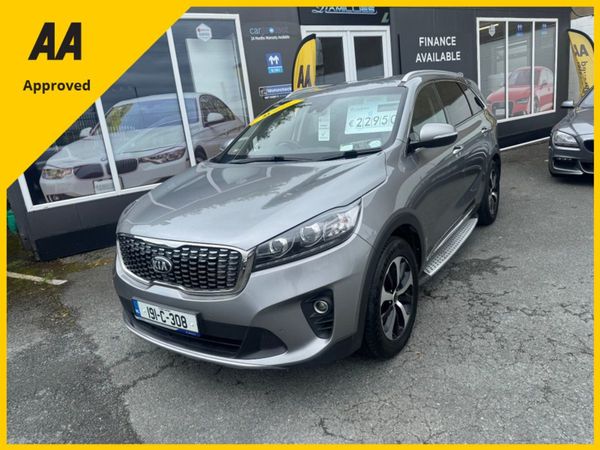 Kia Sorento Estate, Diesel, 2019, Grey
