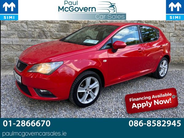 SEAT Ibiza Hatchback, Petrol, 2014, Red