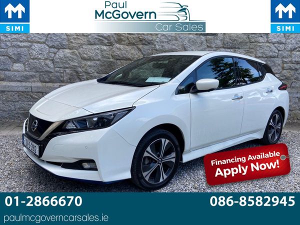 Nissan Leaf Hatchback, Electric, 2021, White
