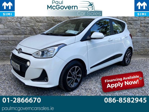 Hyundai i10 Hatchback, Petrol, 2018, White